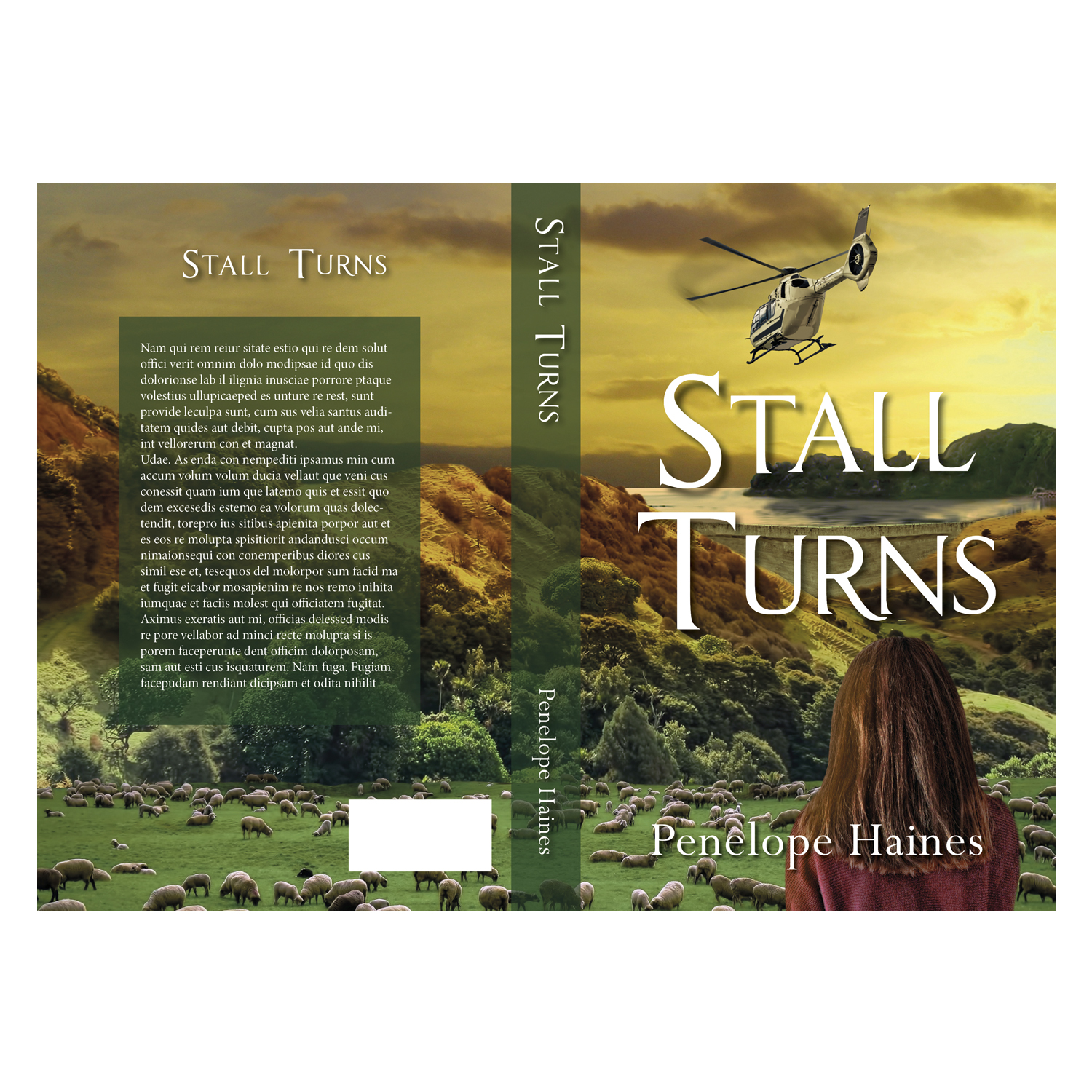 Book Cover Design by Wally_F for this project | Design #17661316