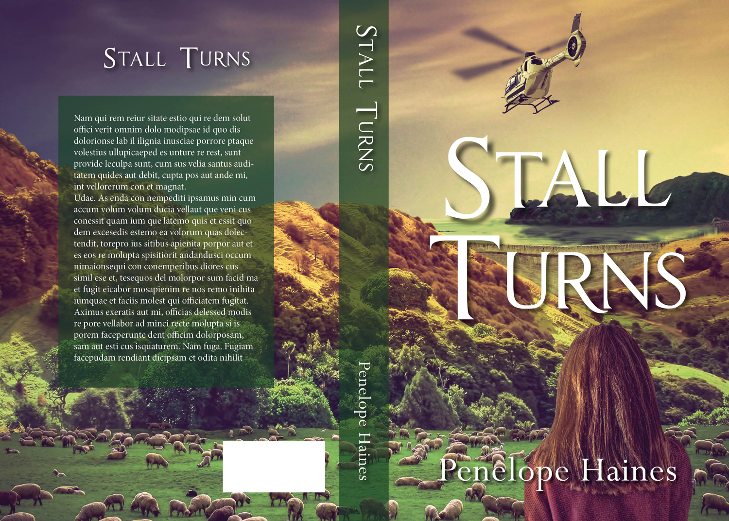 Diseño de portada de libro por Wally_F para este proyecto | Diseño #17711402