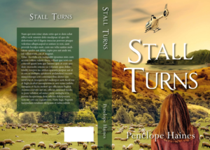Stall Turns Book Cover (3rd in the Claire Hardcastle series) | Book Cover Design by Wally_F