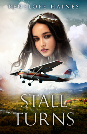 Stall Turns Book Cover (3rd in the Claire Hardcastle series) | Book Cover Design by dienel96