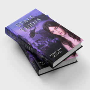 Stall Turns Book Cover (3rd in the Claire Hardcastle series) | Book Cover Design by ZEKKOUR Fouzi