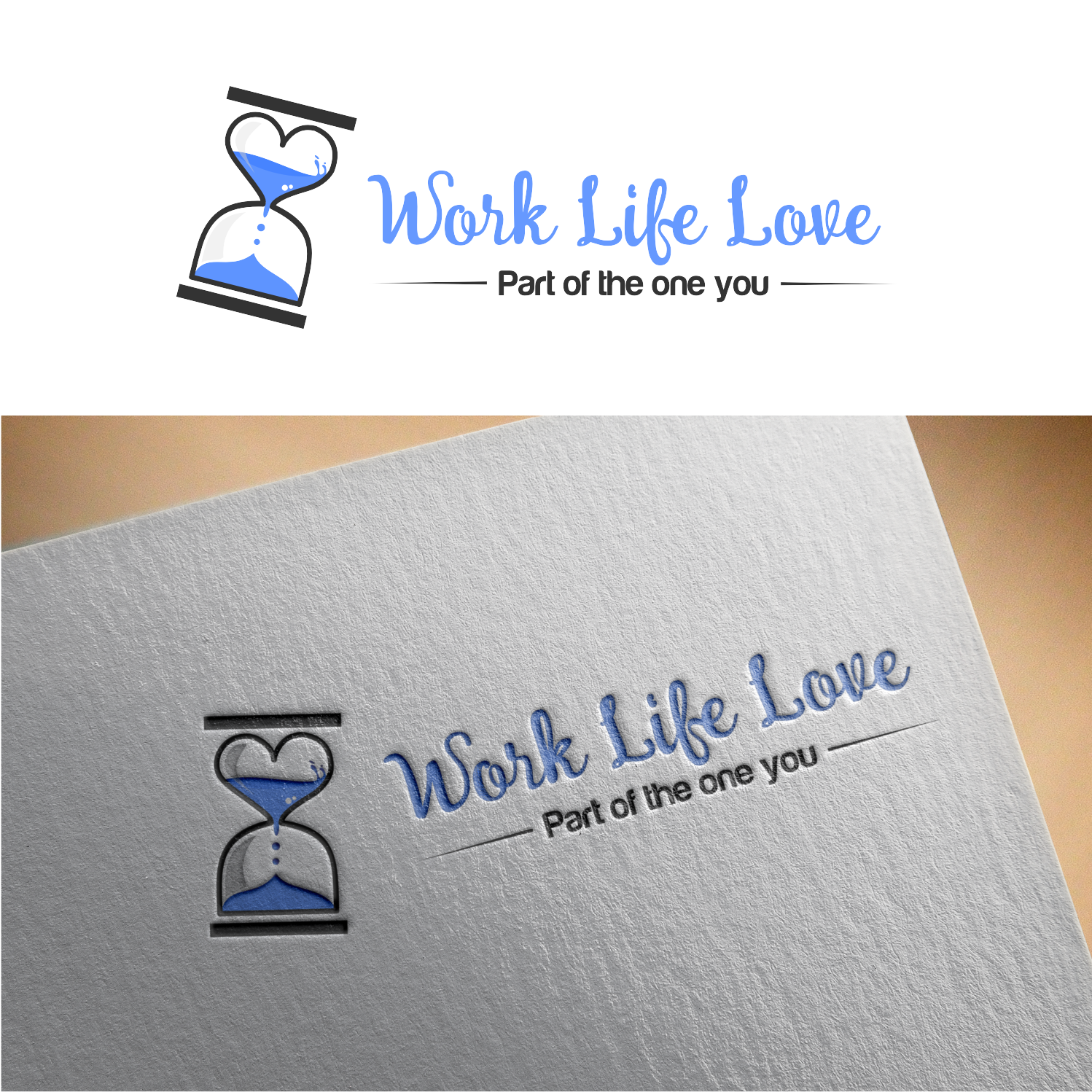 Logo-Design von Sronyuu für Work Life Love | Design #17589273