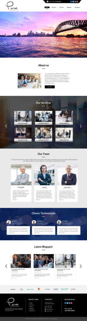 Web Design by chandrayaan.creative
