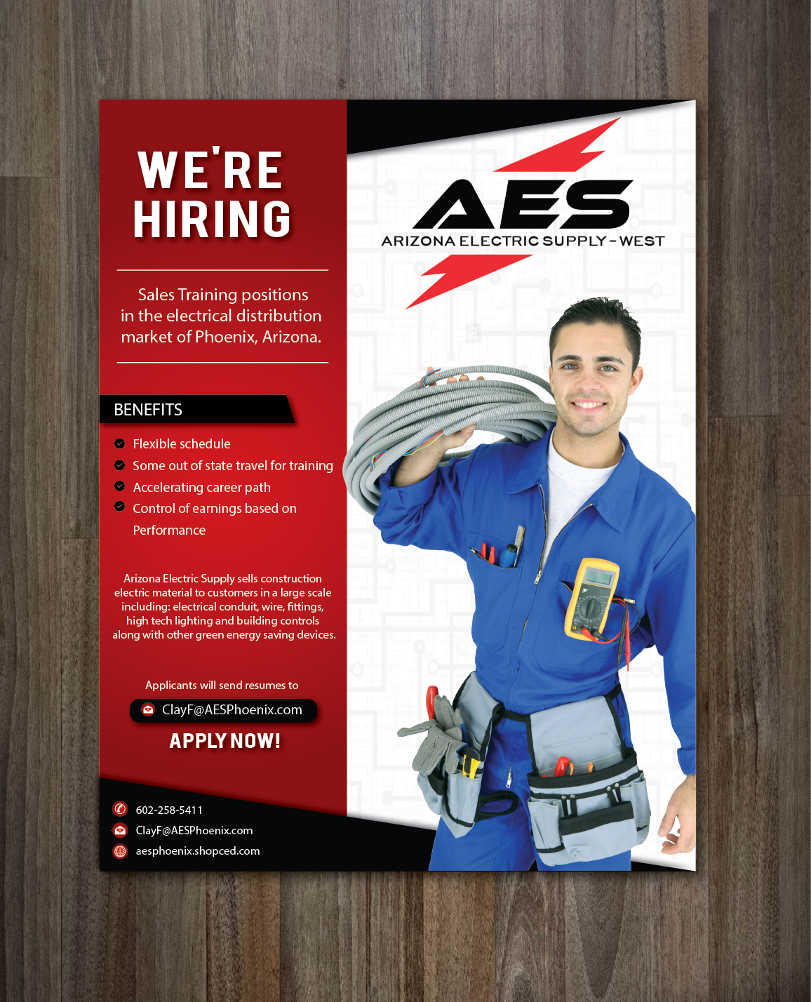 Flyer Design by alex989 for this project | Design #17577134