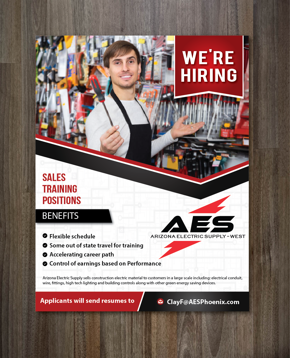 Flyer Design by alex989 for this project | Design #17577372