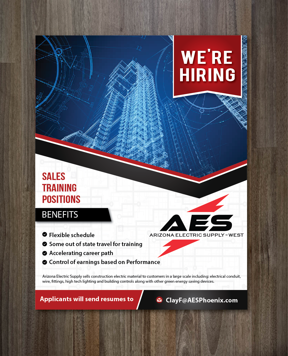 Flyer Design by alex989 for this project | Design #17662156