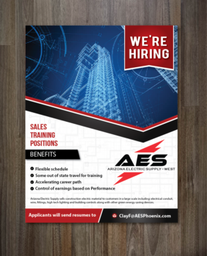 Flyer Design by alex989 for this project | Design: #17662156