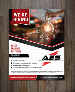 Arizona Electric Supply Sales Training | Design de Flyer par alex989