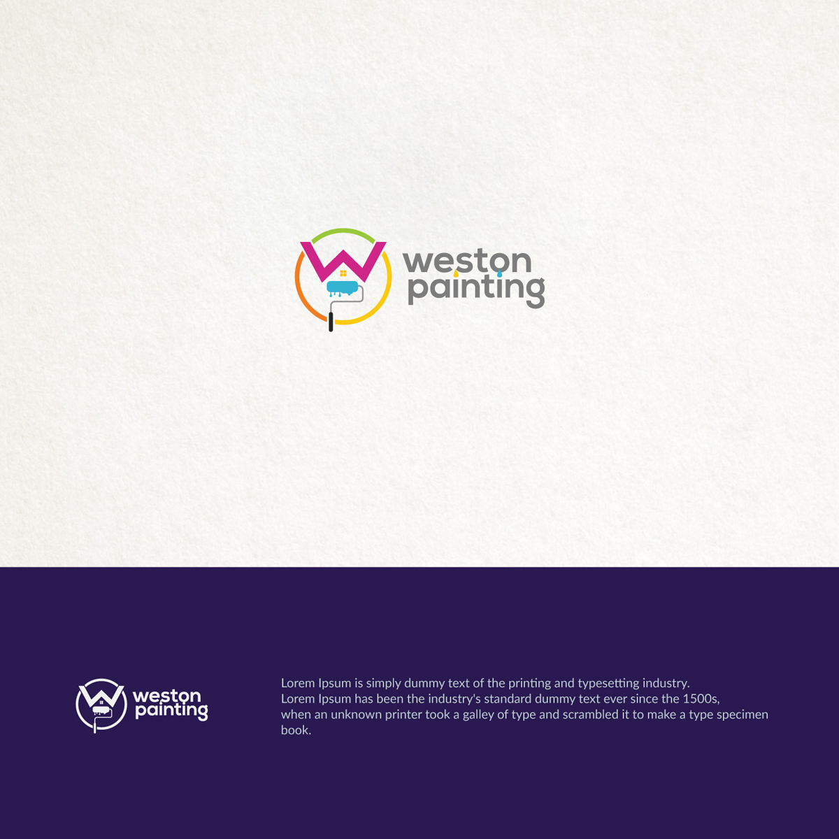 Design de Logo par ideaz2050 pour Weston Painting LLC | Design #17589864