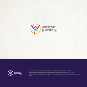 Weston Painting | Logo Design by ideaz2050
