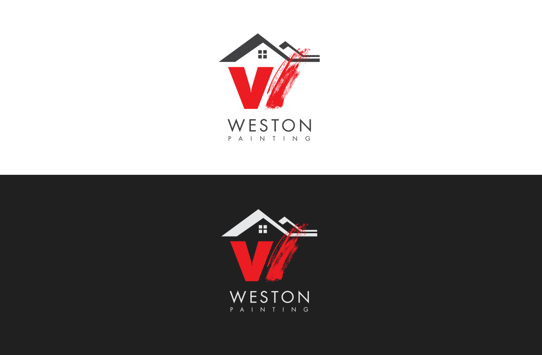 Diseño de Logo por GLDesigns para Weston Painting LLC | Diseño #17634359