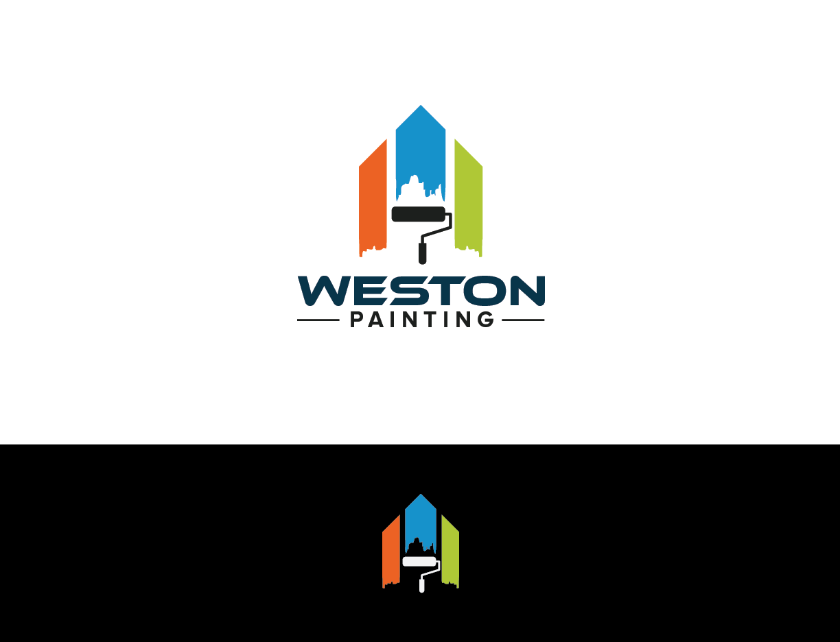 Design de Logo par Knockout pour Weston Painting LLC | Design #17582837