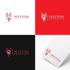 Design de Logo par Mime Artworks pour Weston Painting LLC | Design : #17763112
