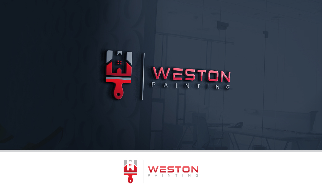 Design de Logo par Mime Artworks pour Weston Painting LLC | Design #17821529