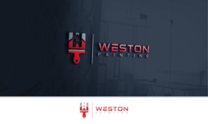 Design de Logo par Mime Artworks pour Weston Painting LLC | Design : #17821529