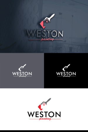 Design de Logo par e-graphics pour Weston Painting LLC | Design : #17585481