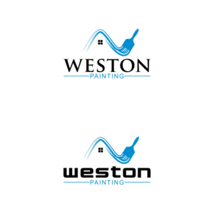 Design de Logo par e-graphics pour Weston Painting LLC | Design : #17628595