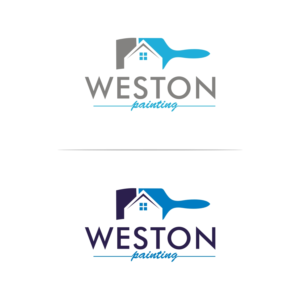 Design de Logo par e-graphics pour Weston Painting LLC | Design : #17740043