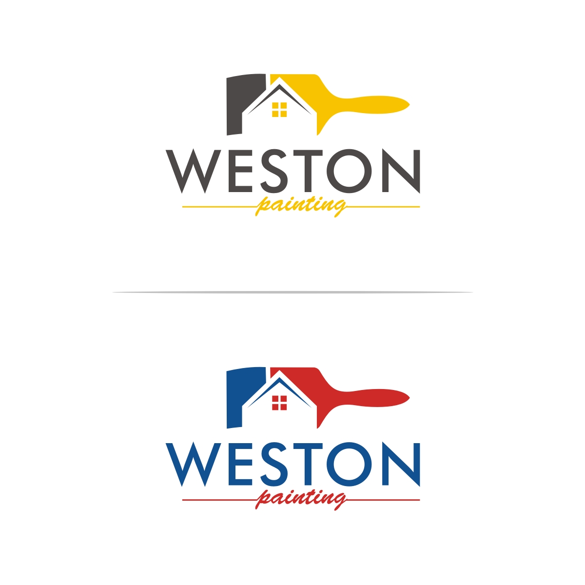 Design de Logo par e-graphics pour Weston Painting LLC | Design #17740044