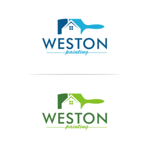 Design de Logo par e-graphics pour Weston Painting LLC | Design : #17740046