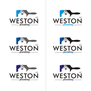 Design de Logo par e-graphics pour Weston Painting LLC | Design : #17742278