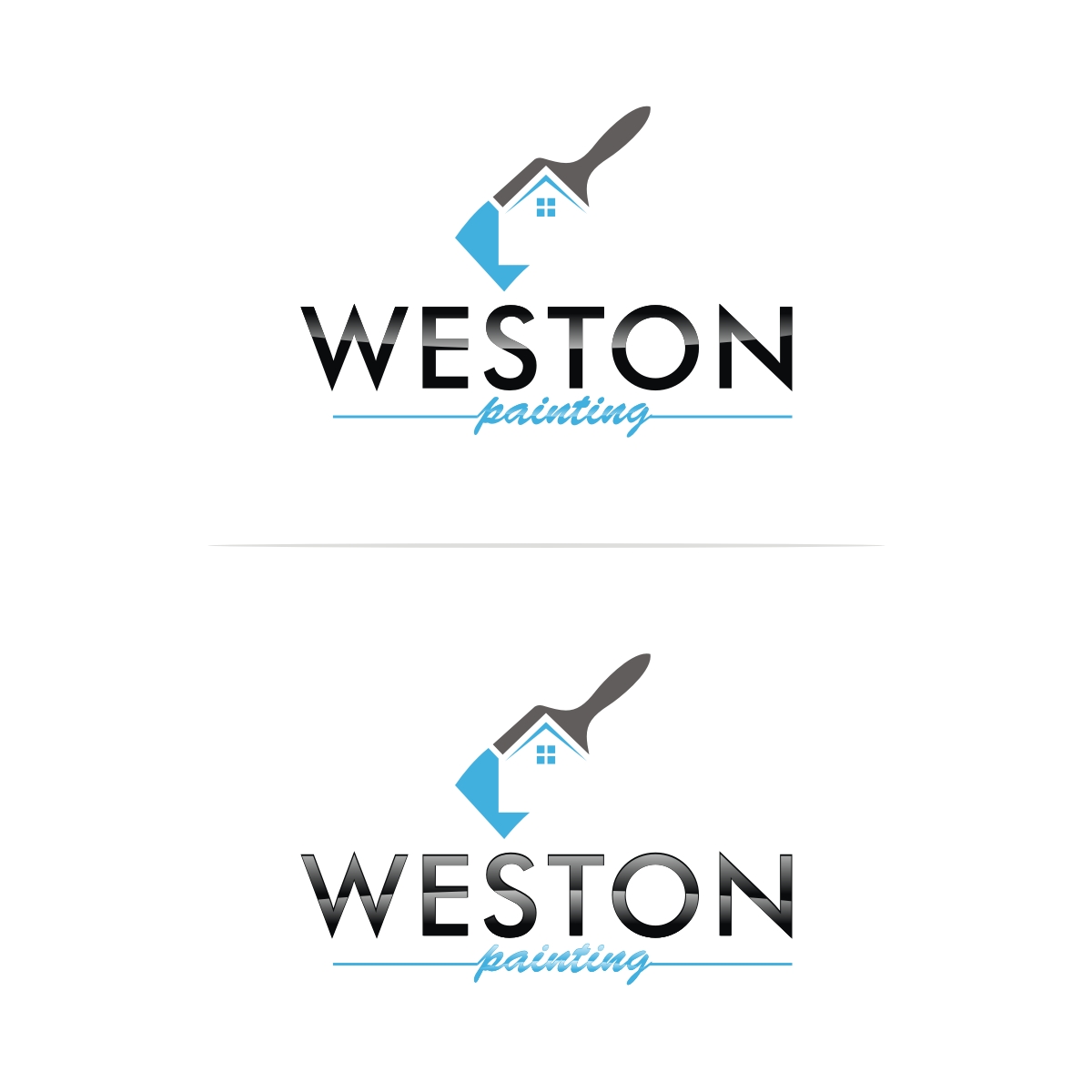 Design de Logo par e-graphics pour Weston Painting LLC | Design #17792666