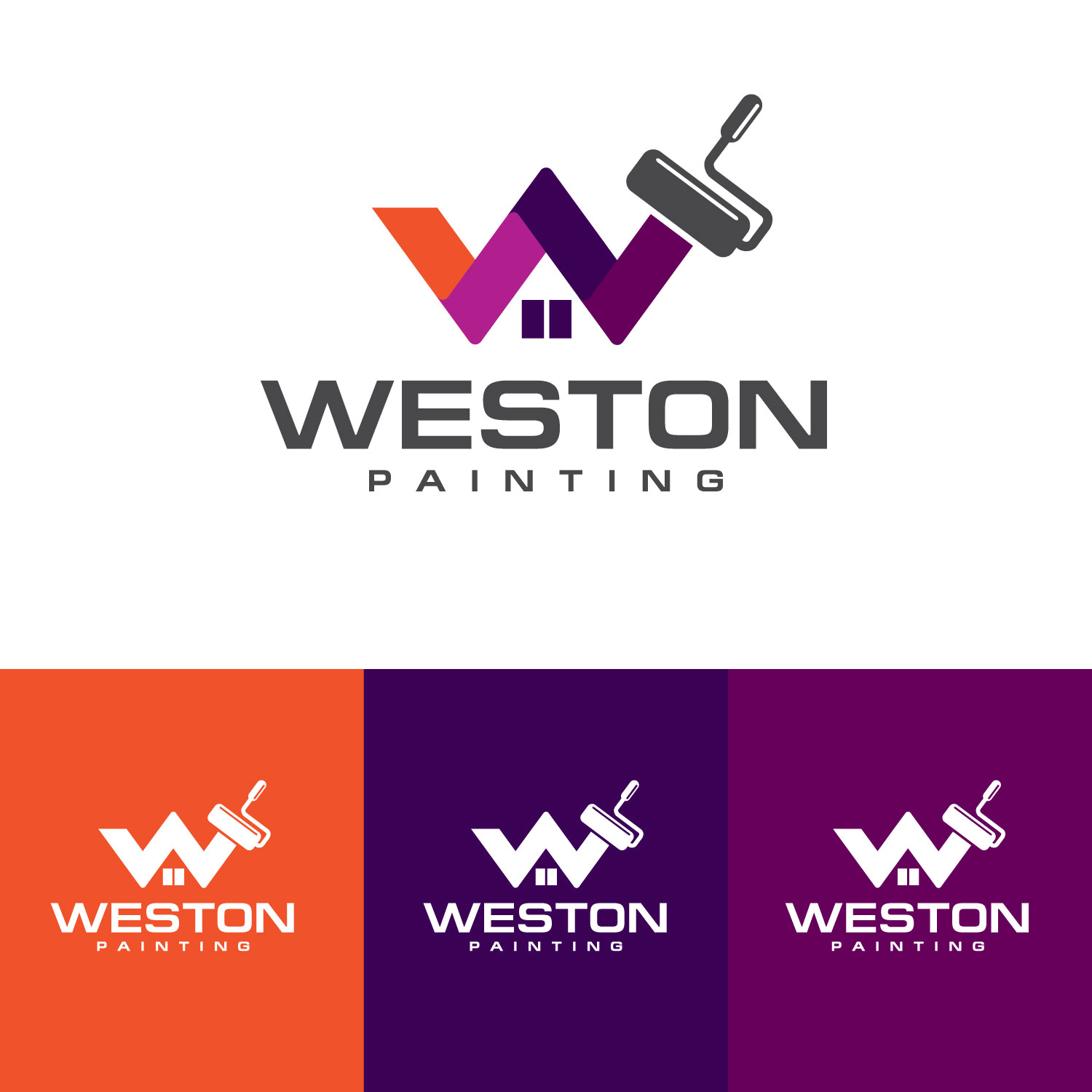 Diseño de Logo por concepts para Weston Painting LLC | Diseño #17761767