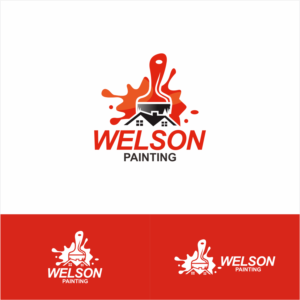 Diseño de Logo por Zafranrizki21 para Weston Painting LLC | Diseño #17654069