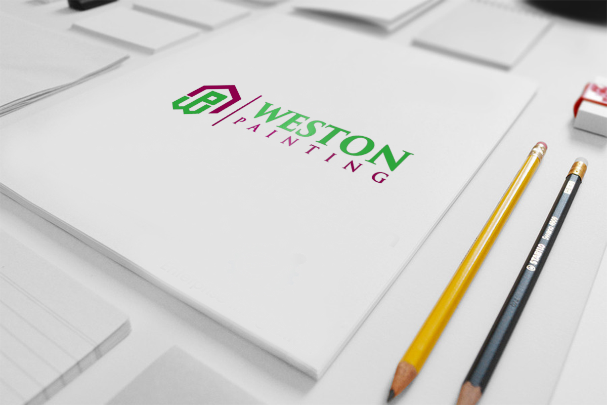 Logo-Design von talha005 für Weston Painting LLC | Design #17615669