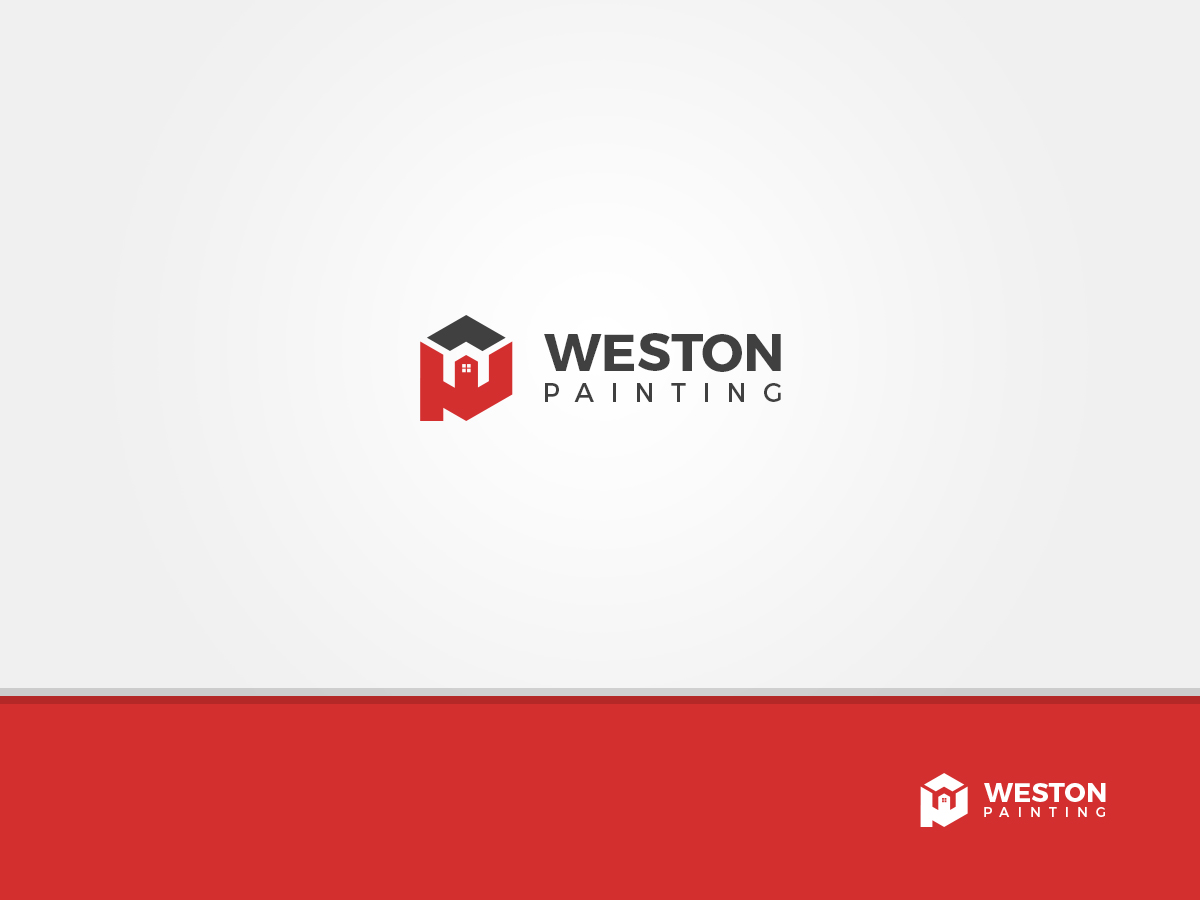 Logo-Design von e-mind für Weston Painting LLC | Design #17760716