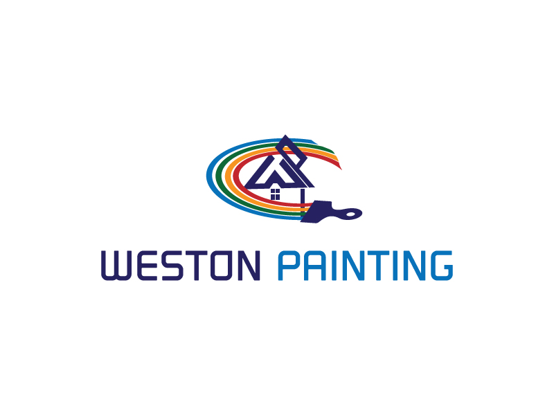 Logo-Design von Hossen 2 für Weston Painting LLC | Design #17615307