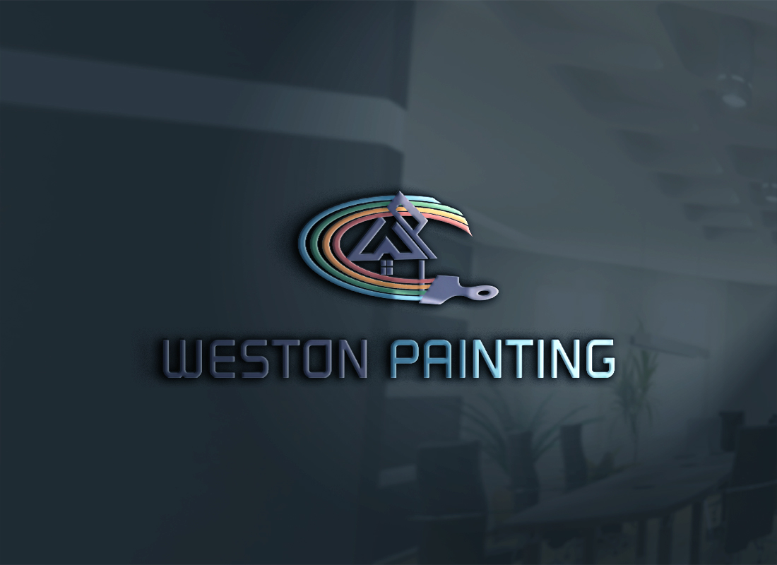 Logo-Design von Hossen 2 für Weston Painting LLC | Design #17615308