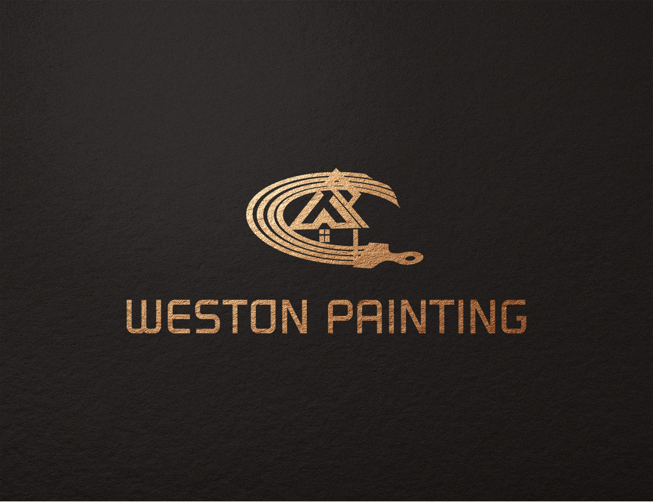 Logo-Design von Hossen 2 für Weston Painting LLC | Design #17615311