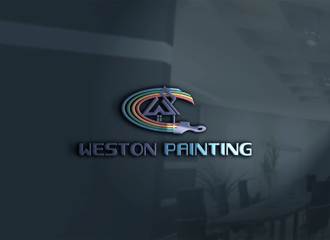 Logo-Design von Hossen 2 für Weston Painting LLC | Design #17615381