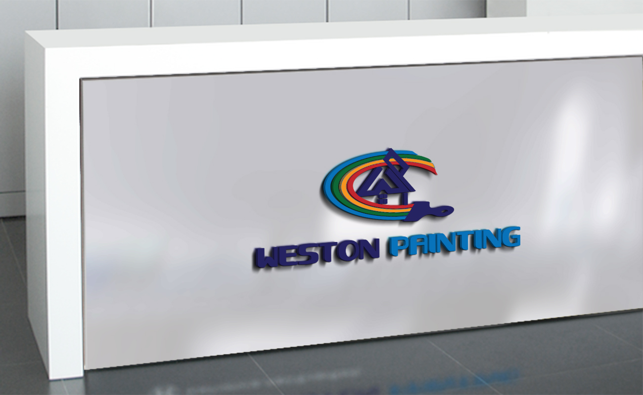 Logo-Design von Hossen 2 für Weston Painting LLC | Design #17615382