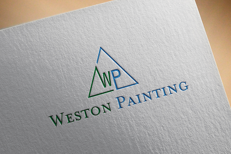 Logo-Design von Hossen 2 für Weston Painting LLC | Design #17616940