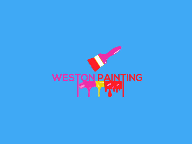 Logo-Design von Lotus 3 für Weston Painting LLC | Design #17622202