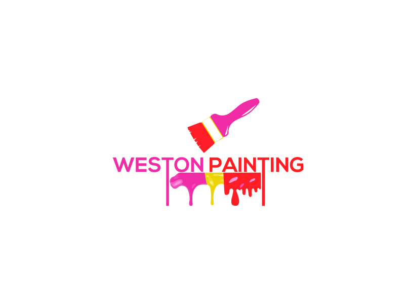 Logo-Design von Lotus 3 für Weston Painting LLC | Design #17622207