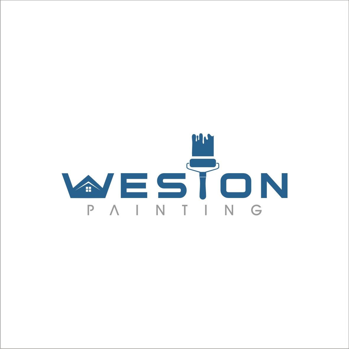 Design de Logo par bl_lue pour Weston Painting LLC | Design #17641647