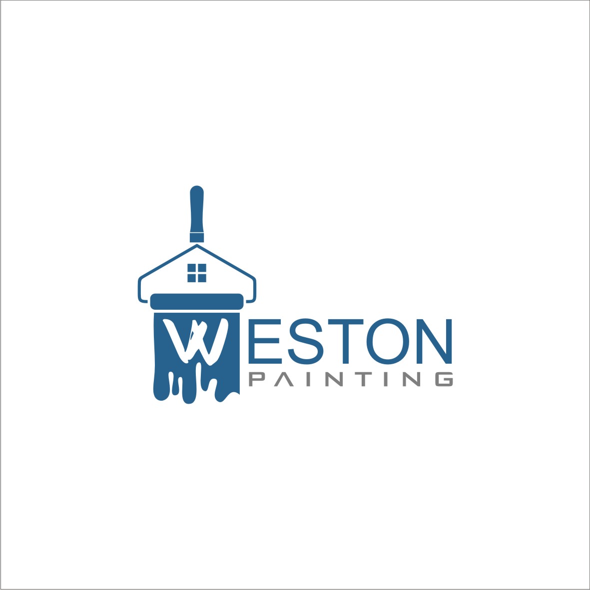 Design de Logo par bl_lue pour Weston Painting LLC | Design #17641677
