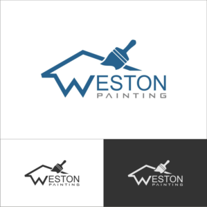 Diseño de Logo por bl_lue para Weston Painting LLC | Diseño #17765781