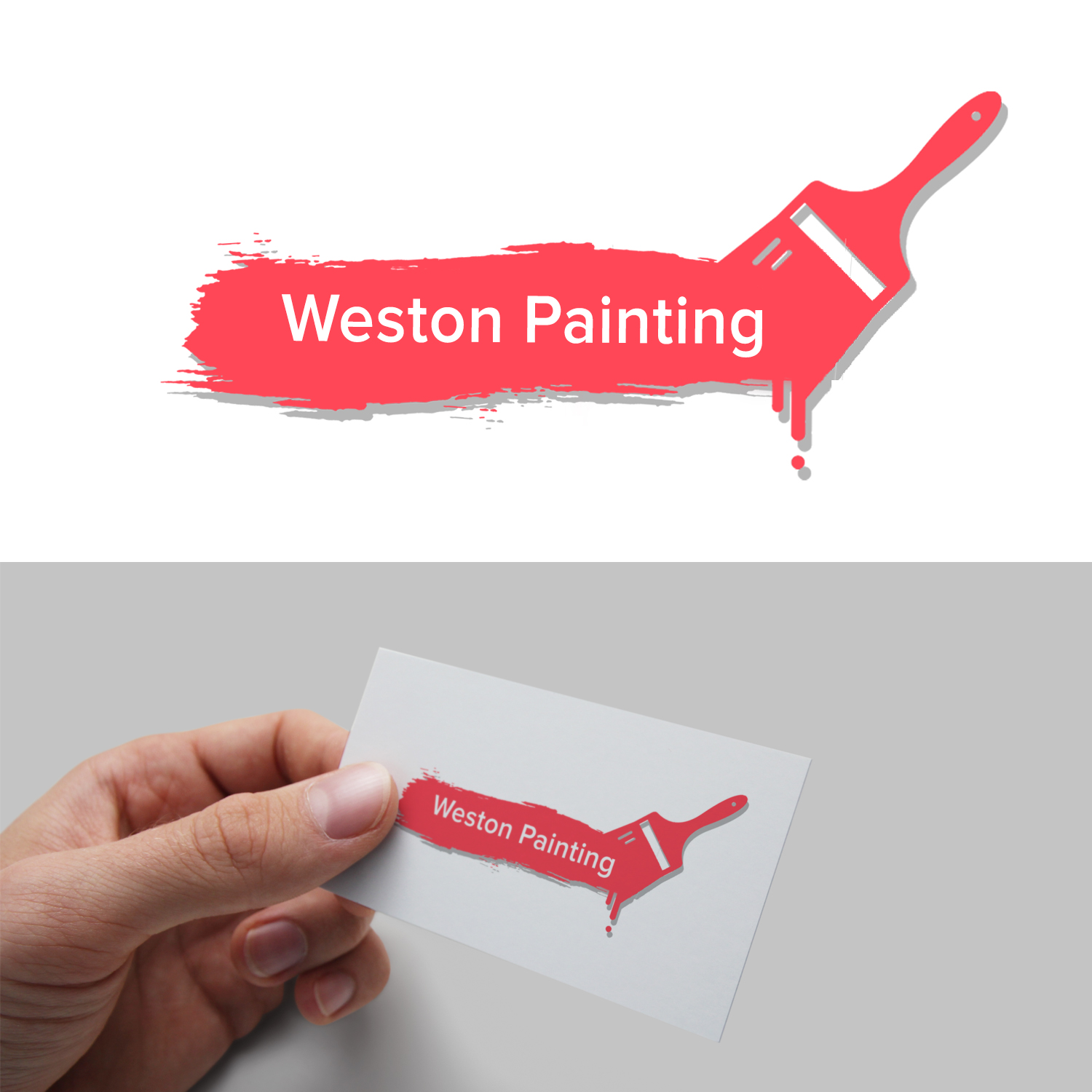 Design de Logo par alexandruMihD pour Weston Painting LLC | Design #17763622