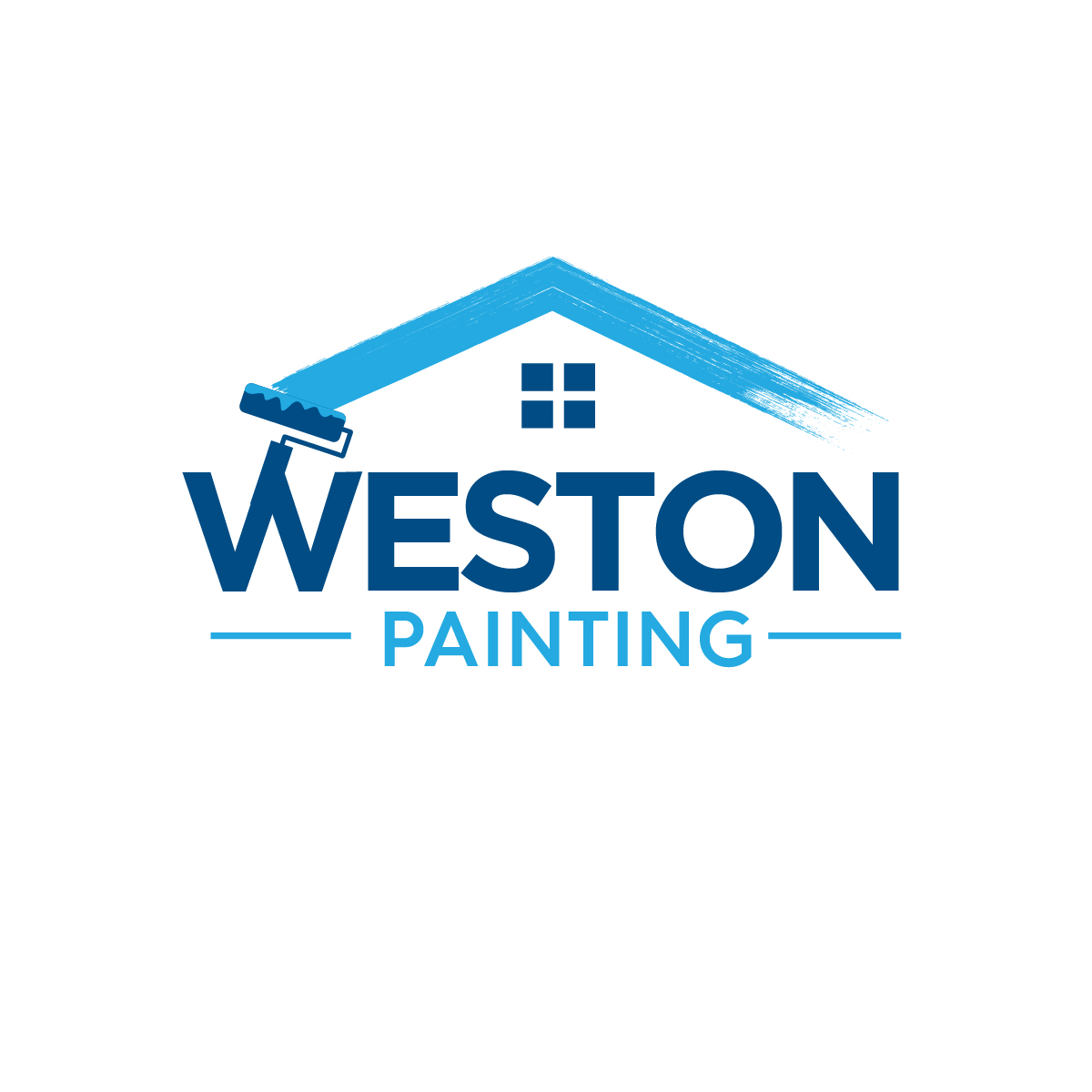Design de Logo par sherman pour Weston Painting LLC | Design #17747546