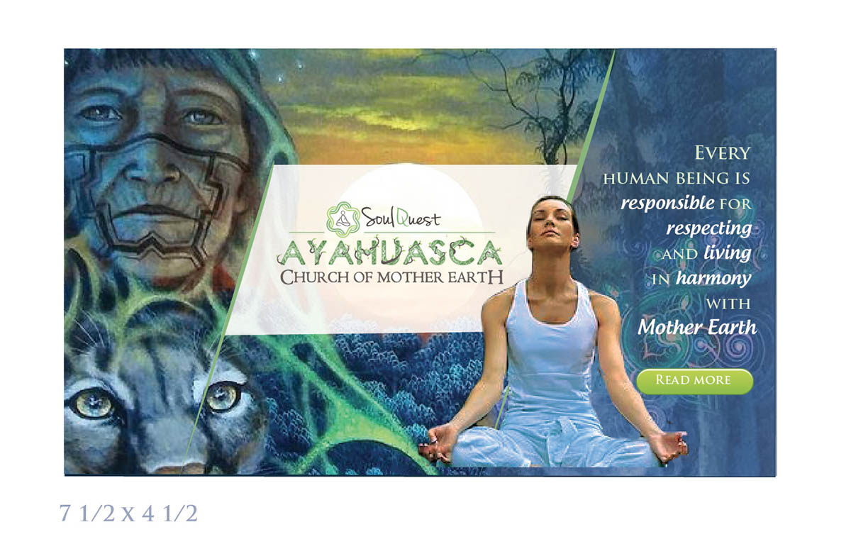 Advertisement Design by Brigitte Melissa B for Soul Quest  | Design #17579717