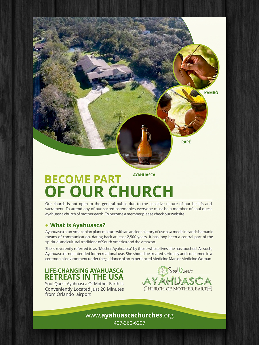 Advertisement Design by ESolz Technologies for Soul Quest  | Design: #17587279