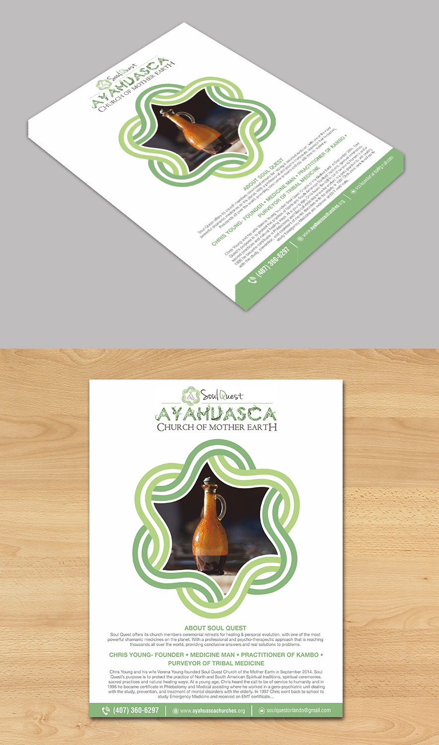 Diseño Publicitario por ecorokerz para Soul Quest  | Diseño #17586455