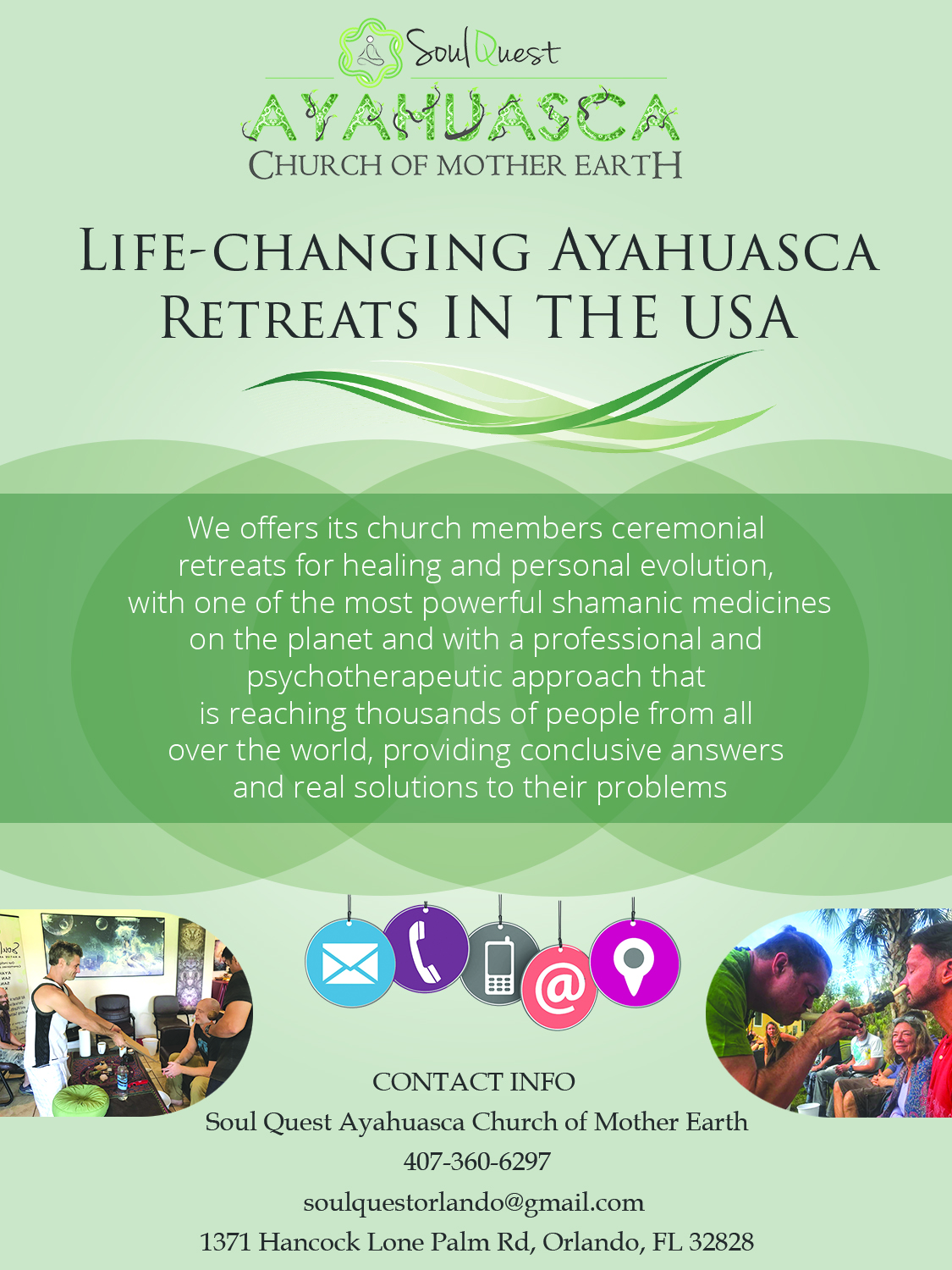 Advertisement Design by Rickyy for Soul Quest  | Design #17699958