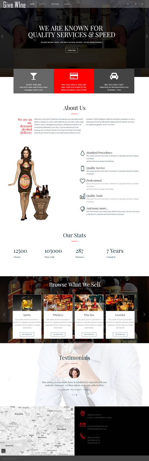 Web Design by bigshan for Turn Up London | Design #17584921