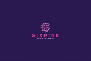 Six Pink Hummingbirds | Logo Design by ideaz2050