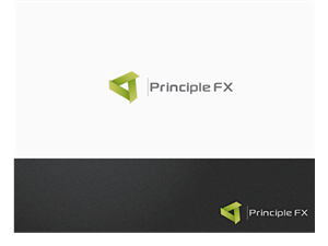 Principle FX | Logo Design by jaime.sp